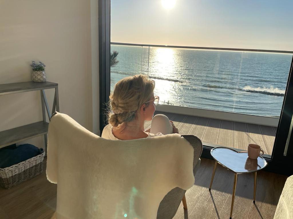 Apartament Morski Widok Nautic Park 51 달로브코 객실 사진