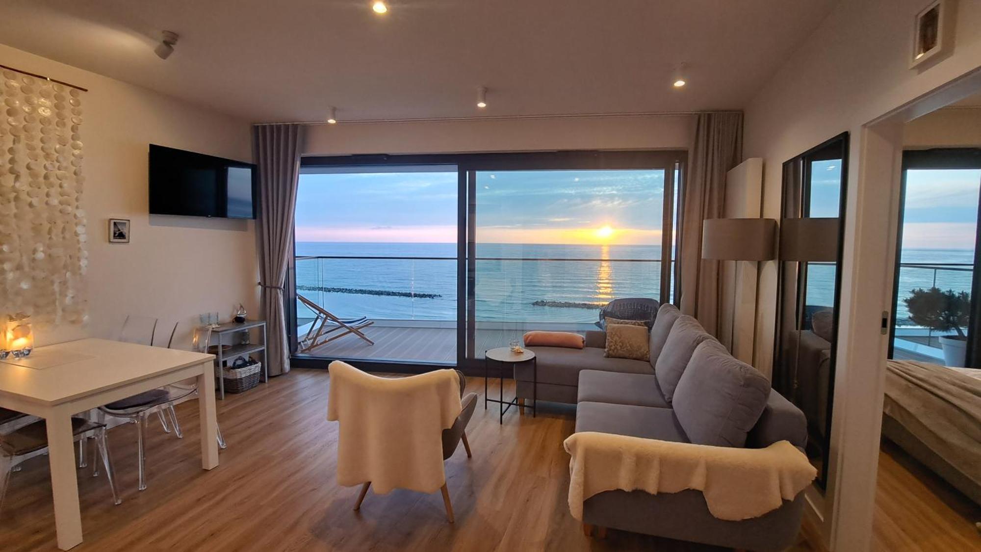 Apartament Morski Widok Nautic Park 51 달로브코 객실 사진