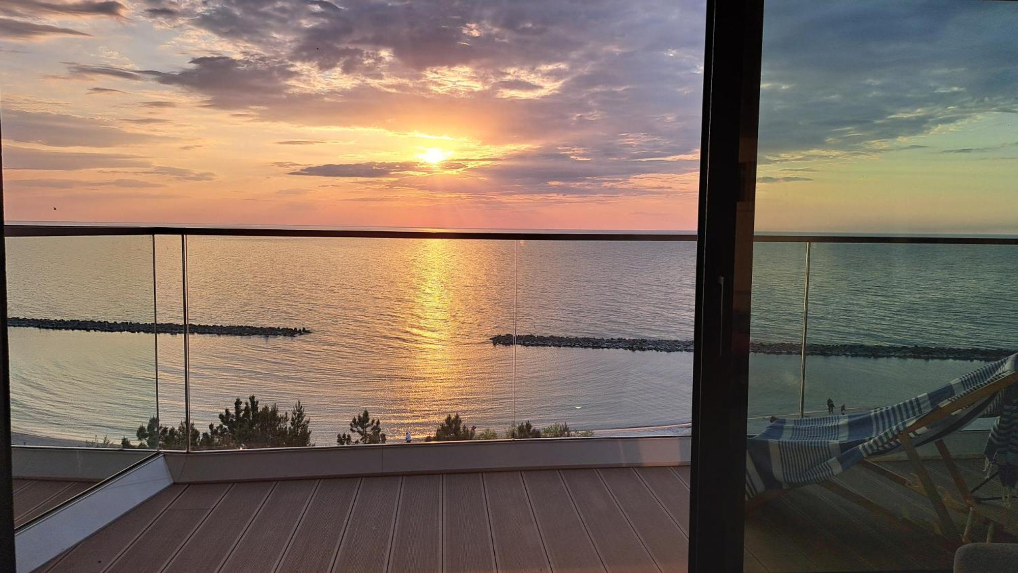 Apartament Morski Widok Nautic Park 51 달로브코 객실 사진